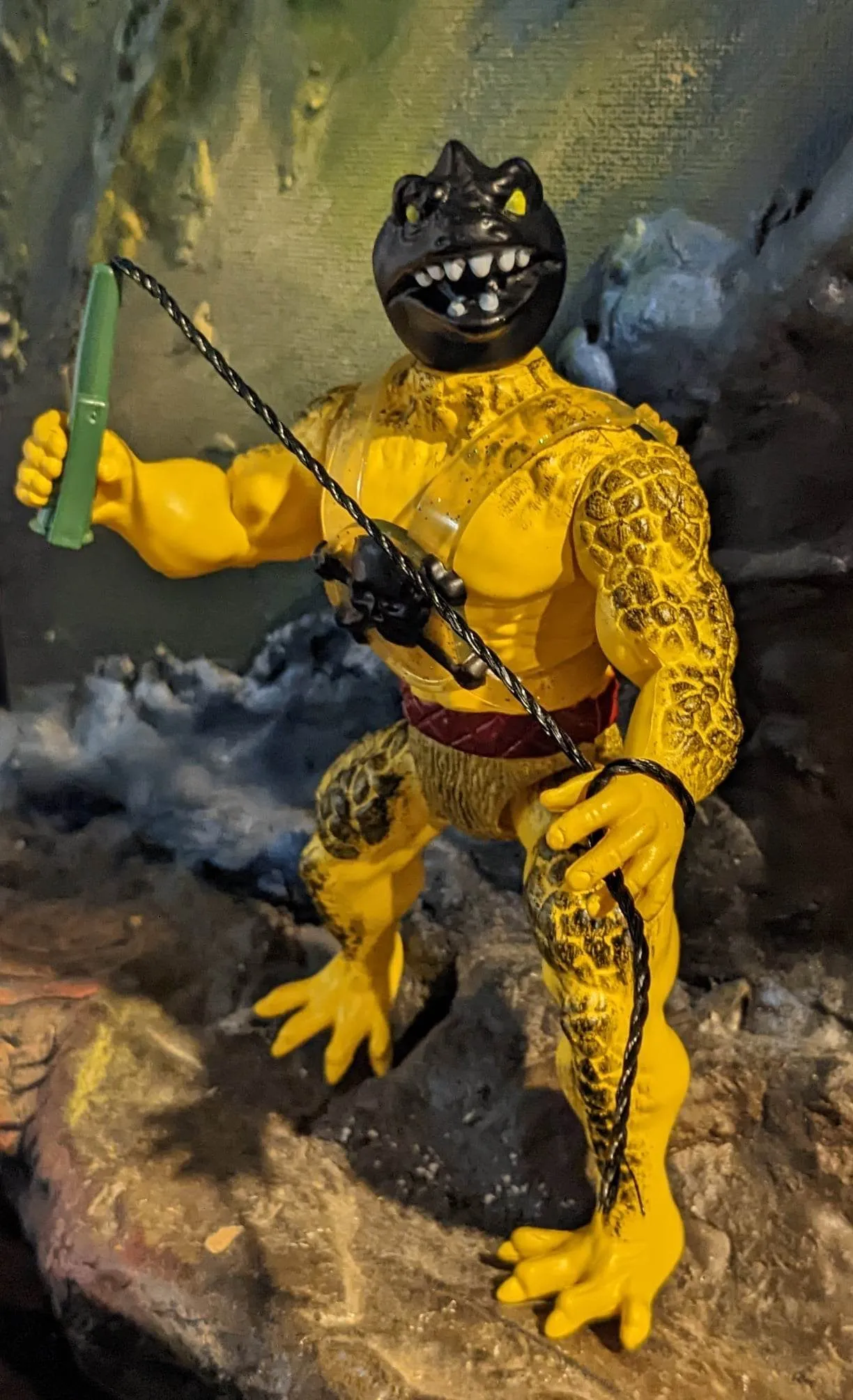 Zoloworld The Warrior Beasts HYDRA MOC Action Figure LIMITED